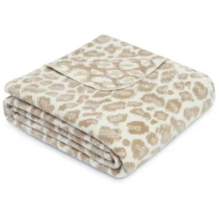 s.Oliver Kuscheldecke 150 x 200 cm Beige/Braun