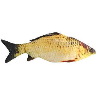 Huairdum Fisch Kuscheltier, 3D-Kissen Riesiges weiches Fischkissen Anime Body Pillow Fisch Plüschtier Kissen-Kuscheltier-Spielzeug für Zuhause, Dekoration, Kinderkissen (80 cm)