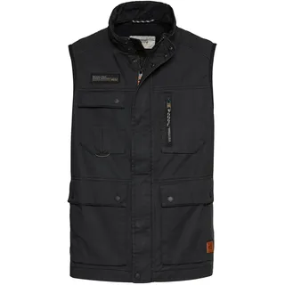 camel active Herren Outdoor-Weste mit Stehkragen - 58