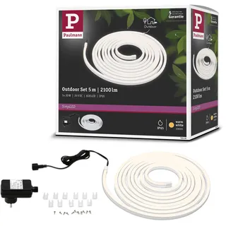 Paulmann SimpLED Outdoor Stripe Set 78906 20W warmweiß 500 cm 1 St.