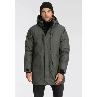 POLARINO Funktionsparka, mit Kapuze Polarino khaki