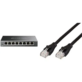 TP-Link TL-SG108E 8-Port Managed