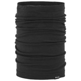 Bula Modeschal Wool Tube WEB, mit hochwertiger Woll-Verarbeitung schwarz