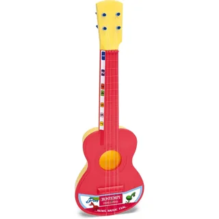 BONTEMPI Spielzeuggitarre NylonHarmony 200 g  mehrfarbig
