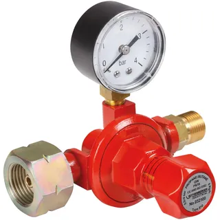 Rothenberger Propankonstantregler mit Manometer 0,5-4 bar