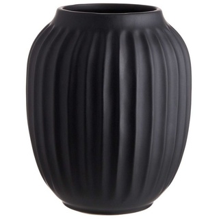 BUTLERS Dekovase Vase Höhe 20cm LIV schwarz