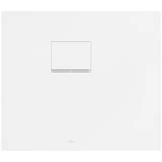 Villeroy & Boch Squaro Infinity Rechteck-Duschwanne 80 x 70 cm Acryl Weiß (UDQ8070SQI2L)