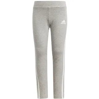 adidas Performance Train Essentials 3-Stripes High-Waisted 3/4 Leggin Blue Damen