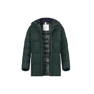 BOGNER Herren Jacke grün Mikrofaser unifarben, grün, Herbst/Winter 2025/2026