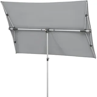 Schneider Schirme Novara 190 x 140 cm Silbergrau