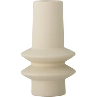 Bloomingville - Isold Vase, Ø 12,5 x H 22 cm, creme (Exklusive Edition)