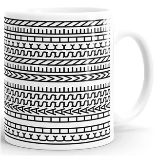 MoonWorks® Tasse Spruch Ich hasse Menschen - Undercover Text - Bürotasse mit versteckter Botschaft - lustige Kaffeebecher - Keramik Weiss standard