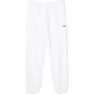 LACOSTE Hose schwarz / weiß S