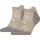 HIKING ALL CLIMATES Sneakersocken 2 Paar grau 43-46