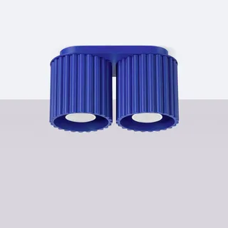 Sollux AURA 2 2 GU10 Aluminium blau