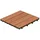 WPC Bavaro hellbraun 30 x 30 x 2,2 cm 9 St.