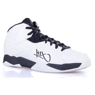 K1X Anti Gravity mid cut Basketball Schuhe, Farbe: Weiß / Schwarz, Schuhgröße: US 6 / EU 38+