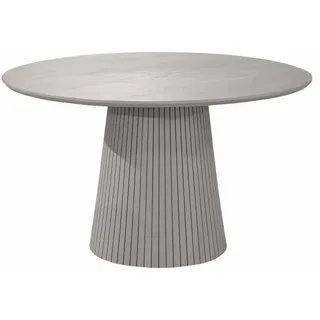 Villa Möbel Helena Ø 130 cm taupe