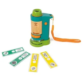 HaPe Nature Fun Tragbares Mikroskop Natur