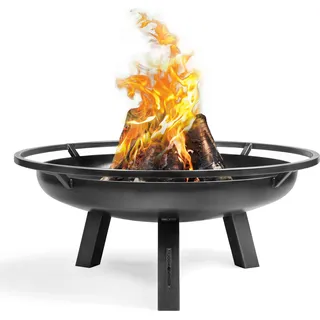 Cook King Feuerschale Porto Ø 100 cm Schwarz