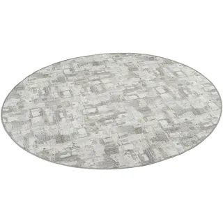Snapstyle Snapstyle, Teppich, Designerteppich Trend Rund