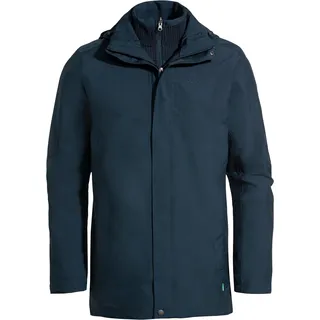 Vaude Idris III 3 in 1 Parka Herren dark sea XXL
