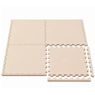 LittleTom Puzzlematte 100 cm Beige