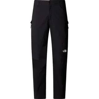 The North Face Winter Exploration Reg Tapered Cargo Hosen Schwarz 38