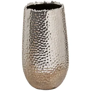 Boltze Vase, Lajos in silber, 31 cm,