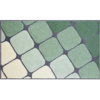 GRUND Badteppich Shanga Grün 120 x 70 cm