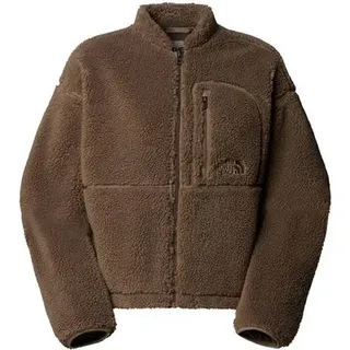 THE NORTH FACE Damen Jacke W EXTREME PILE FZ JACKET 2, Größe XL in Braun MOCHA BROWN