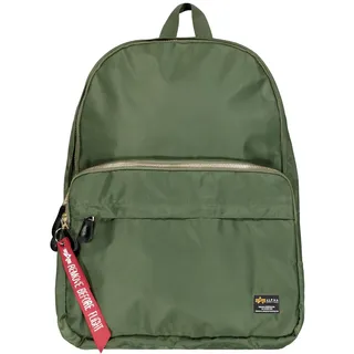 Alpha Industries Crew Backpack Grün