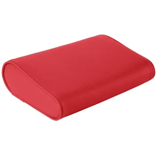 pader medi.tech Nackenstützkissen, Nackenkissen, Lagerungskissen für Kopf, Knie, Lenden I Therapiekissen für Lagerung, Massage I 12 Bordeaux