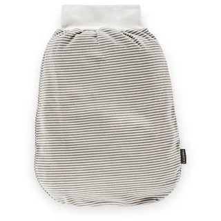 LaLoona Baby Schlafsack LaLoona Weiß/Taupe 50/56