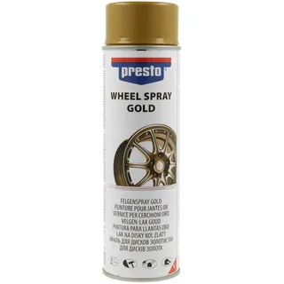 PRESTO Felgenspray gold 500 ml 428931