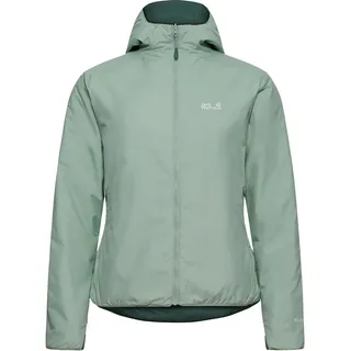 Jack Wolfskin Trail Light Ins 2in1 Jacket W green zinnia