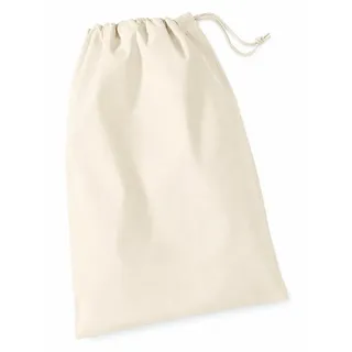 Westford Mill Cotton Stuff Bag Natur