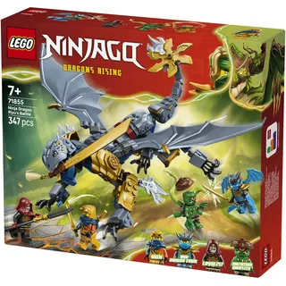 LEGO Ninjago Showdown mit dem Ninja-Drachen Riyu 71855