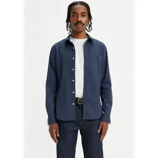 Levi's Battery Slim Langarmhemd Naval Academy L
