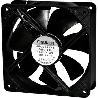 SUNON MEC0381V2-A99 Axiallüfter 12 V/DC 197.03 m3/h (L x B x H) 120 x 120 x 38mm