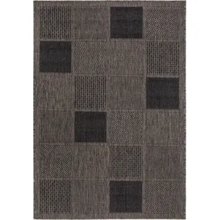 Andiamo Utah Outdoor-Teppich 160 x 230 cm Schwarz