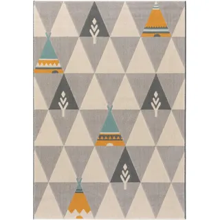 benuta Kinderteppich, Beige, Textil, Rechteckig, 160x230 cm, wasserabweisend, Teppiche & Böden, Teppiche, Teppich Kinderzimmer