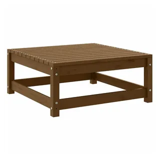 vidaXL Gartenhocker 70 x 70 x 30 cm honigbraun 1 St.