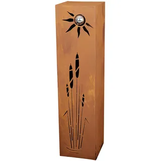 Generisch Rost Säule RS61 XL Rostsäulen Säulen Deko Garten Blumensäule rostsäule rostig