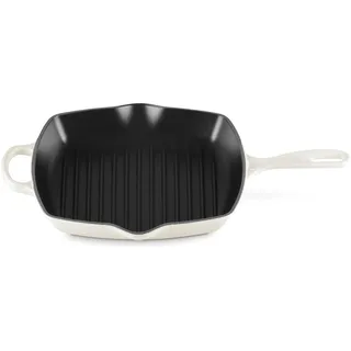 Le Creuset Signature Grillpfanne 26 x 26 cm meringue