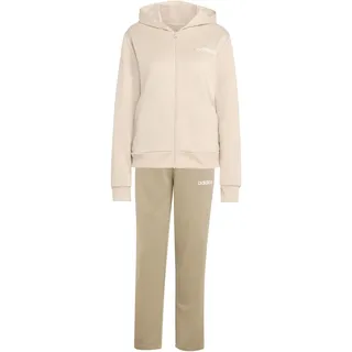 adidas Essentials Linear Trainingsanzug Beige L