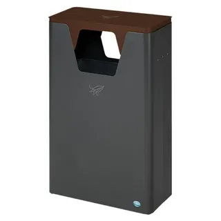 Proregal Wertstoffsammler 60 l Braun