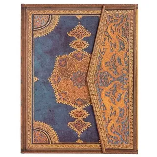 Paperblanks Notizbuch Safawidisch Blau liniert