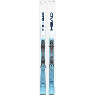 Head Worldcup Rebels e.XSR Blau 163 cm