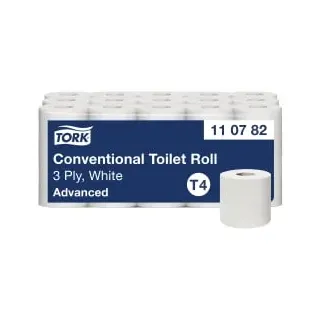 TORK Toilettenpapier 3-lagig 30 Rollen